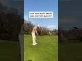 father vs son sand filled golf ball par 3