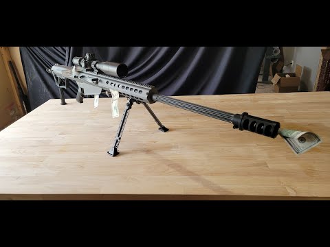 How much does the Barrett m107a1 cost?