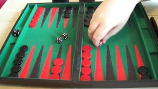 Backgammon for complete beginners.  Part 2 - The rest of the kit.