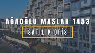 Satılık Ofis Ağaoğlu Maslak 1453 | Yüksek Yatırım Potansiyeli ve Eşsiz Konum