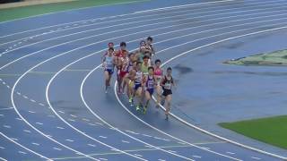 第68回東京都高等学校新人陸上競技対校選手権大会 男子 1500m 決勝