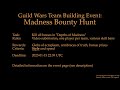 team build event madness bounty hunt