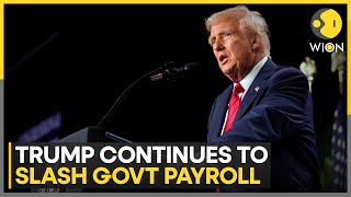 Trump Continues To Slash Government Payroll | Defense Department To Cut Civilian Workforce By 5-8%