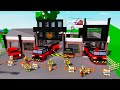 FIRE STATION IN BROOKHAVEN RP! (Roblox)