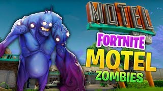 fortnite zombies the motel call of duty zombies - cod zombies fortnite