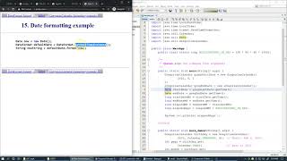 2.5 DateFormat class
