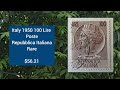 65 rare and valuable italian stamps value italy stamps value