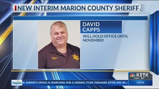 Commissioners Court approves new interim sheriff for Marion County