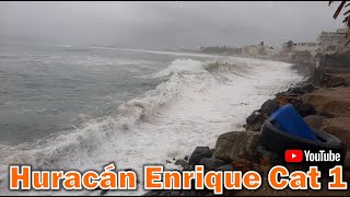 Huracan Enrique Barra de Navidad