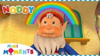 Noddy finds the lost Rainbow 🌈 | Noddy in Toyland | 1 Hour Compilation | Mini Moments