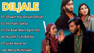 DilJale Movie All Song||Ajay Devgan||Sonali Bendre|| romantic song