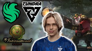 🔥 TOPSON SNIPER Midlane Perspective The International 2024 🔥 Tundra vs Falcons - Dota 2