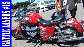 バイクにV8エンジン積んじゃった！BOSS HOSS LS3｜バトルレイヤーズ～コスプレバイク最強決定戦～ #15