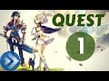 Another Eden Gameplay Quest 1 A Game of Dreams and Magic Walkthrough