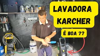 Lavadora de Alta Pressão Karcher K5 - Vale a Pena?