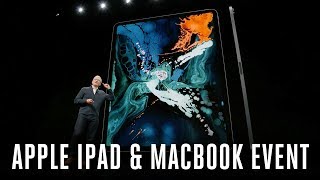 Apple iPad Pro and MacBook Air event in 9 minutes
