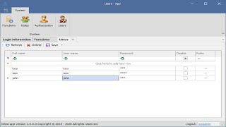 Create Login Window with User Authentication in C# | FoxLearn
