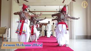 Wes Dance Groom Welcome - #Sparrows #Full #Package at Shangri-La's Hambantota Golf Resort \u0026 Spa