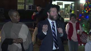 2024 Menorah Lighting DPW Service Center  HD