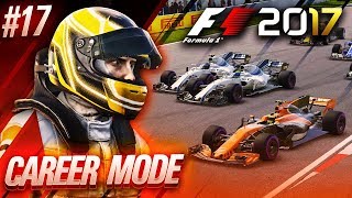 F1 2017 Career Mode Part 17: GREAT BATTLES