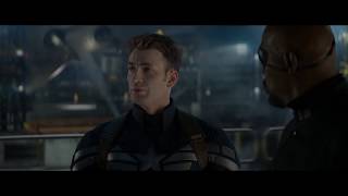 Captain America and Nick Fury - Project Insight - Captain America: The Winter So