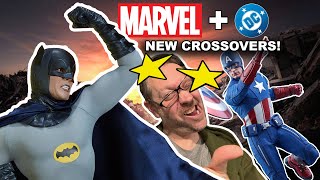 Marvel and DC Announce New Crossovers! Comic Book News \u0026 Reviews!