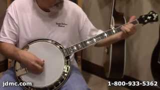 Recording King R-36 Madison Banjo Review by JDMC