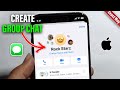 iphone 16/16 Pro: How To Create Group Chat On iPhone 2026