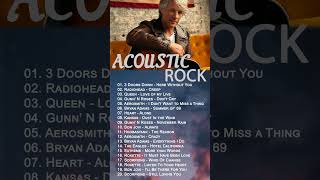 Acoustic Rock | Greatest Ballads & Slow Rock Songs 80s - 90s