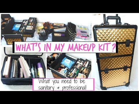 Freelance Makeup Artist Kit | Makeup Artist Must Haves Freelance Makeup Artist Kit | Makeup Artist Must Haves