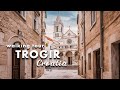 TROGIR CROATIA [4K] 🇭🇷 BEAUTIFUL OLD TOWN 🇭🇷 WALKING TOUR 4K