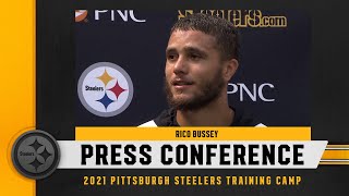 Steelers Press Conference (July 29): Rico Bussey | Pittsburgh Steelers