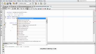 Java Tutorial 3: Scanners!