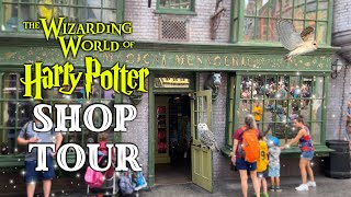 Harry Potter Shop Tour | Magical Menagerie | Wizarding World Universal Studios