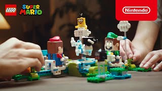 LEGO Mario and LEGO Luigi Team Up for New Adventures