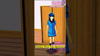 Ketika Rina Tak Menentu #sakuraschoolsimulator #shorts