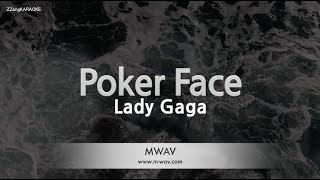 Lady Gaga-Poker Face (MR/Inst.) (Karaoke Version)