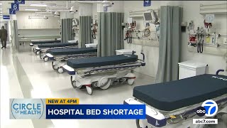 America's looming hospital bed crisis: How shortages could put patients at risk