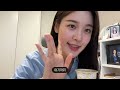 vlog. 아나운서 브이로그 면접도 있고 촬영도 있고 행사도 있는 연말 🎄 모두 메리크리스마스 앤 해피뉴이어 ෆ