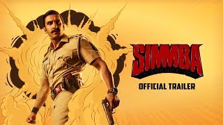 Simmba | Official Trailer | Ranveer Singh | Sara Ali Khan | Rohit Shetty