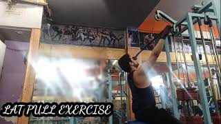 How To Do Lat Pull Exercise|Lat Pulldown  Workout|
