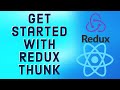 React Tutorial 33 - Get started with Redux Thunk