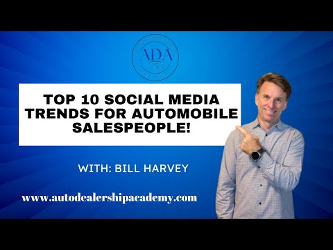 10 Social Media Trends for Auto and Powersports Sellers in 2024