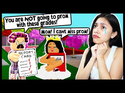 MY MOM WONT LET ME GO TO PROM BECAUSE IM FAILING ALL MY CLASSES! - Roblox - Royal High School MY MOM WONT LET ME GO TO PROM BECAUSE IM FAILING ALL MY CLASSES! - Roblox - Royal High School