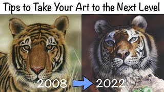 Tips to Take Your Art to the Next Level