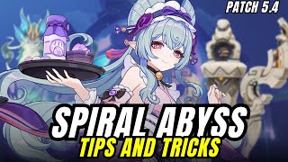 They Made it EASY! 5.4 SPIRAL ABYSS GUIDE (BEST TEAMS, GAMEPLAY TIPS)