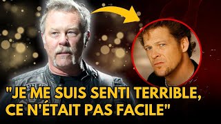 JAMES HETFIELD A RÉVÉLÉ LA VÉRITABLE RAISON DU DÉPART DE JASON NEWSTED DE METALLICA