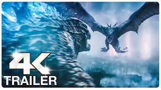 MONARCH LEGACY OF MONSTERS Mid Season Trailer (4K ULTRA HD) NEW 2023 | Godzilla