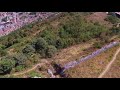 civita superiore di bojano vista dal drone