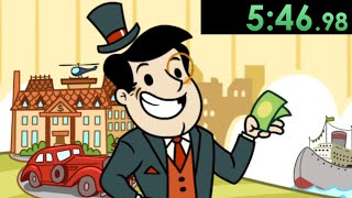 So I decided to speedrun AdVenture Capitalist and became the fastest billionaire of all time